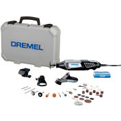 Dremel® 4000-4/34 4000-Series Variable Speed Rotary Tool Kit w/ 4 Attachments & 34 Accessories
