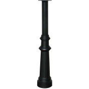 The Hanford Single Post with Fluted Base