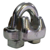 Advantage Stainless Steel Wire Rope Clip, 1/2" Diameter
