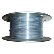 Advantage 250' 3/16" Diameter 7x7 Galvanized Aircraft Cable