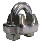 Advantage Stainless Steel Wire Rope Clip, 1/16" Diameter