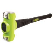 Wilton B.A.S.H.® 10Lb. Head 30" Unbreakable Steel Core Handle Sledge Hammer