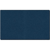 Ghent® Vinyl Bulletin Board with Wrapped Edge, 60-5/8"W x 48-5/8"H, Navy