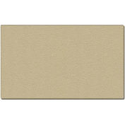 Ghent® Vinyl Bulletin Board with Wrapped Edge, 60-5/8"W x 48-5/8"H, Caramel