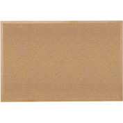 Ghent® Natural Cork Bulletin Board, Wood Frame, 144-1/2"W x 48-1/2"H