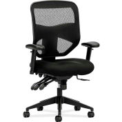 HON Mesh Task Chair, High Back, Black, Prominent Series