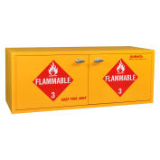 Stak-a-Cab™ Flammable Cabinet, Manual Close, 20 Gallon, 47"W x 18"D x 18"H