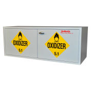 Stak-a-Cab™ Oxidizer Cabinet, 16 Gallon, 47"W x 18"D x 18"H