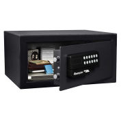 SentrySafe Security Safe, Card Access/Electronic Lock, 18"W x 16"D x 9"H, Black
