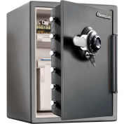 SentrySafe Fire Safe® Combination Lock, 2.05 Cu. Ft. Capacity, Gray