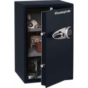 SentrySafe Security Safe Electronic Lock, 2.3 Cu. Ft. Capacity, Black