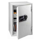 SentrySafe Commercial Fire Safe®, Combination Lock, 25-7/16" x 23-7/16" x 39-13/16", Lt Gray