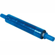 Goodwrappers Stretch Wrap, 20" x 1000' x 80 Gauge with Dispenser, Blue - Pkg Qty 4