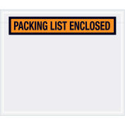 6-1/2"x5" Orange Document Envelopes, 1000 Pack