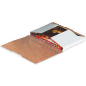 7-5/8"x5 7/16"x11/16" DVD Mailers, 50 Pack