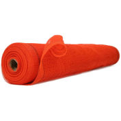 Fire Resistant Safety Netting, 4 Ft. x 150 Ft., Orange, 1 Roll