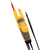 Fluke T5-1000 Voltage, Continuity & Current Tester, Voltage to 1000 V, Current to 100 A