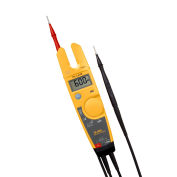Fluke T5-600 Voltage, Continuity & Current Tester, Voltage to 600 V, Current to 100 A