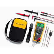 Fluke 179/EDA-II Electronics Digital Multimeter & Deluxe Accessory Combo Kit