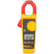 Fluke 325 40/400A AC/DC, 600V AC/DC TRMS Clamp Meter W/Frequency, Temp, & Capacitance Measurements
