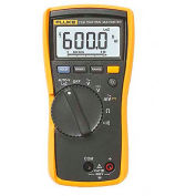 Fluke 114 Electrical TRMS Multimeter, CAT III 600 V safety rated