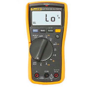 Fluke 117 Electrician's True Multimeter w/ Non-Contact Voltage Detector