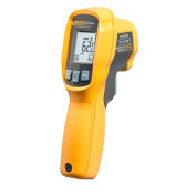 Fluke 62MAX IP54 Infrared Thermometer, -30C to 500C & 101 Distance to Spot Size Ratio