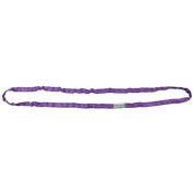 Liftex RoundUp™ 3/4"W 3'L Endless Poly Roundsling ENR1X3D, Purple