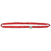 Liftex RoundUp™ 3'L-1-1/2"W Endless Poly Roundsling ENR5X3D, Red