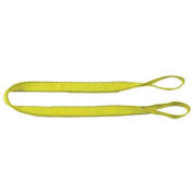 Liftex Pro-Edge 4'L-2"W 1 Ply Eye & Eye Poly Web Sling Twisted Eyes