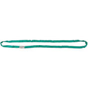 Liftex RoundUp™ 3'L-1"W Endless Poly Roundsling, Green