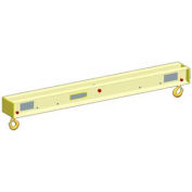 M&W 4' Ultra Low Headroom Lift Beam 10,000 Lb. Cap.