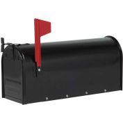 Tapco Standard Mailbox, Without Pole, Galvanized Steel