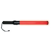 LED Baton, Red, 21"L, Tapco, 3761-00006,Visible Up to 3000 Yards