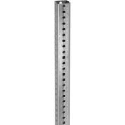 14 Gauge Square Galvanized Square Sign Post, 2"W x 2"D x 10'L