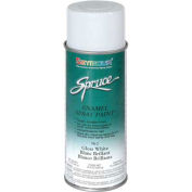 Spruce General Use Spray Paint 12 Oz. Gloss White 12 Cans/Case