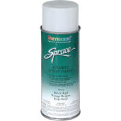Spruce General Use Spray Paint 12 Oz. Brick Red 12 Cans/Case