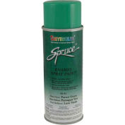 Spruce General Use Spray Paint 12 Oz. Parrot Green Semi-Gloss 12 Cans/Case