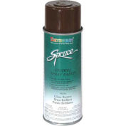 Spruce General Use Spray Paint 12 Oz. Gloss Brown 12 Cans/Case