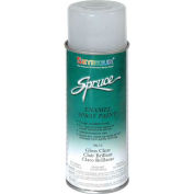 Spruce General Use Spray Paint 12 Oz. Gloss Clear 12 Cans/Case