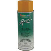 Spruce General Use Spray Paint 12 Oz. Gloss Dark Yellow 12 Cans/Case