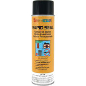 Rapid Seal 18 Oz. Black 12 Cans/Case