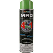 MRO Industrial Enamel 15 to 17 Oz. Cascade Green 6 Cans/Case