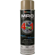 MRO Industrial Enamel 15 to 17 Oz. Cummins Beige 6 Cans/Case