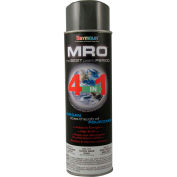 MRO Industrial Enamel 15 to 17 Oz. Dark Gray (ANSI49) 6 Cans/Case