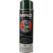 MRO Industrial Enamel 15 to 17 Oz. Dark Green 6 Cans/Case