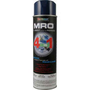 MRO Industrial Enamel 15 to 17 Oz. Deep Blue 6 Cans/Case