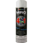 MRO Industrial Enamel 15 to 17 Oz. Flat White 6 Cans/Case