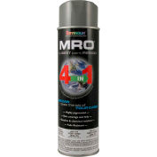 MRO Industrial Enamel 15 to 17 Oz. Light Gray (ANSI70) 6 Cans/Case
