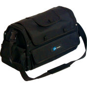 Tech Bags Work Tool Bag, 10"L x 11"W x 19"H, Black